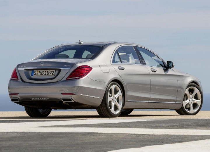 Mercedes Benz S Class Technical Specifications And Fuel Economy